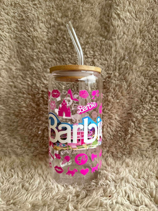 Barbie Tumbler Cup - littlecreatives.store