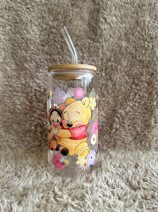 "winnie the pooh tumbler wrap winnie the pooh tumbler pooh bear tumbler winnie the pooh glass tumblers winnie the pooh tumbler with straw pooh tumbler winnie the pooh coffee tumbler winnie the pooh glitter tumbler winnie the pooh tumbler cup custom tumblers winnie the pooh tumbler winnie the pooh tumblers Winnie the Pooh Glass Can with Bamboo Lid and Straw,  16oz Beer Libbey Glass,  Iced Coffee Cold Cup"